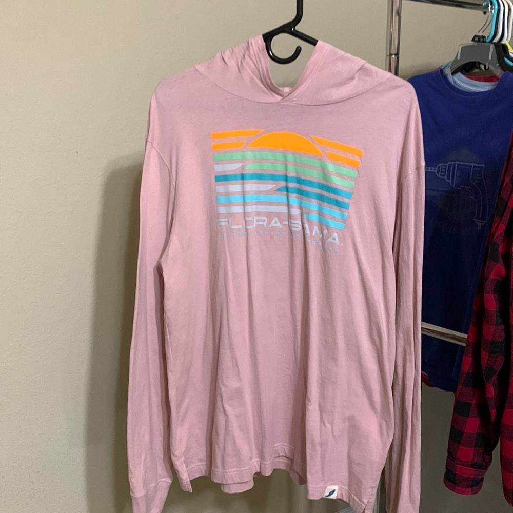 Hooded light weight t shirt
